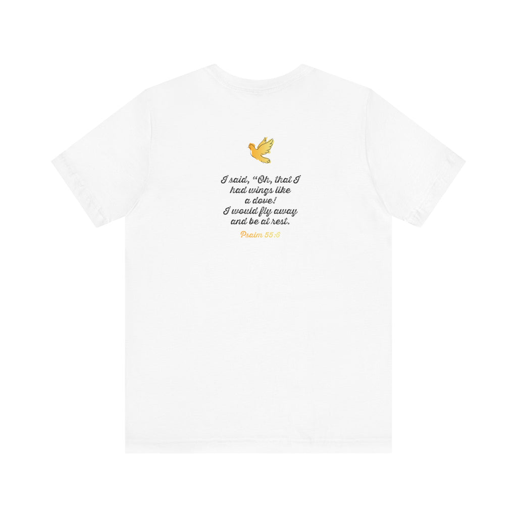Christian Tshirt For Christian Men Women Short Sleeve Tee Apparel For Christian Mom Dad Bible Verse Pray Without Ceasing Graphic TShirt