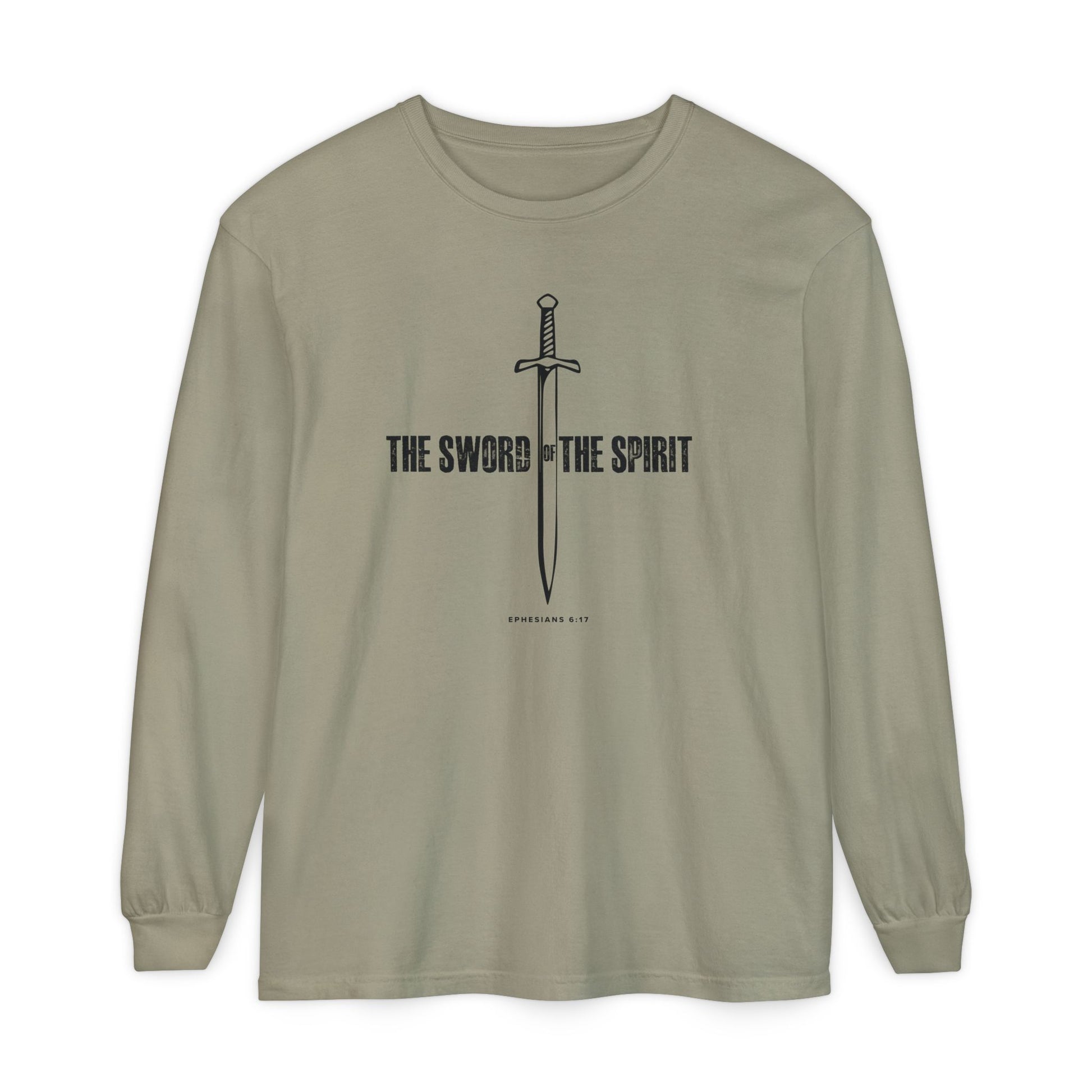 Christian Long Sleeve TShirt For Christian Mom Dad  For Christian Men Christian Shirt, Bible Verse T-Shirt, Religious Outfit, Retro Faith T Shirt, Christian Cross Graphic Tees, Jesus Shirt, Religious Gift Shirt Long Sleeve Tee Apparel Bible Verse Ephesian