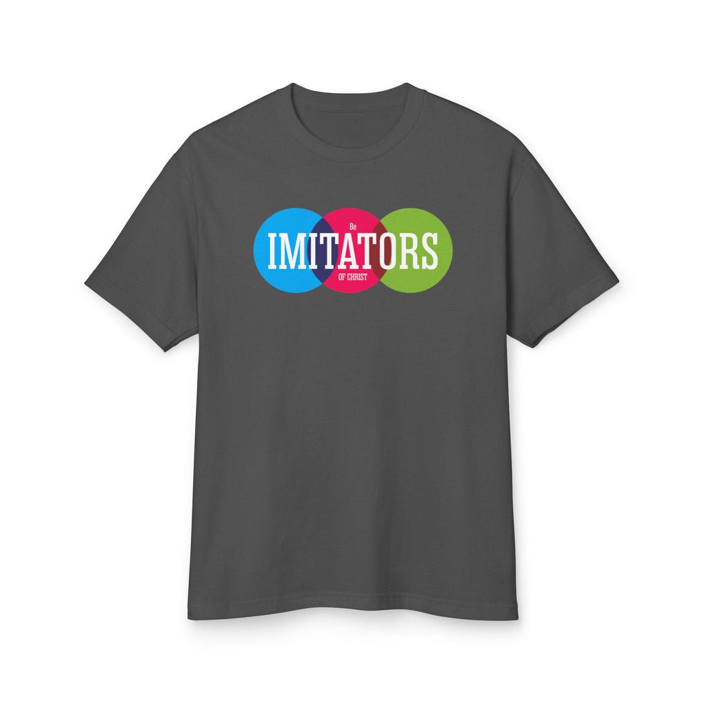 T-Shirt For Christian Men Women Gift For Mom Dad Bible Verse Be Immitators of God Graphic Shirt For Christian Men Women Tee