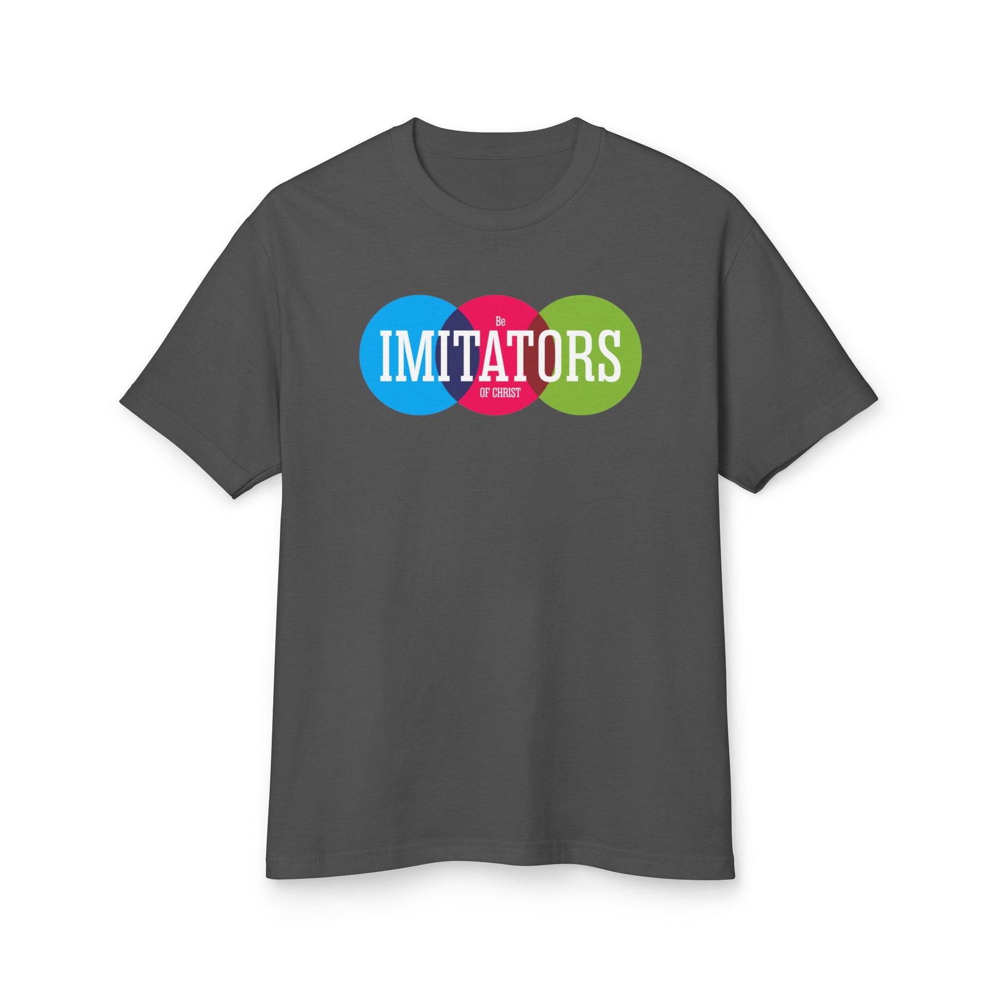 T-Shirt For Christian Men Women Gift For Mom Dad Bible Verse Be Immitators of God Graphic Shirt For Christian Men Women Tee