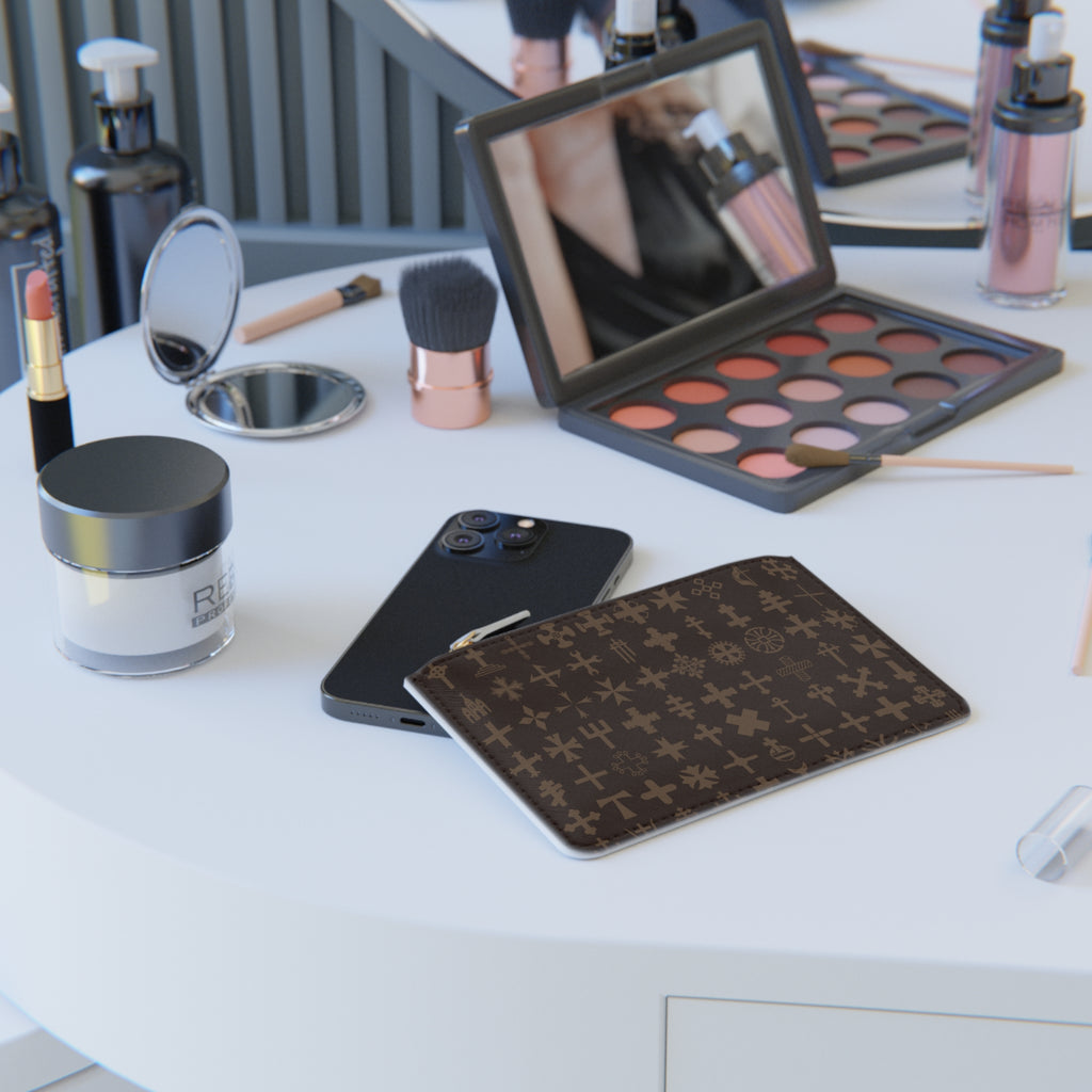 Luxury Mini Clutch Bag Coin Purse for Women Luxury Gift Purse Luxury Coin Purse Faux Leather Pouch Womens Wallet  Luxury Key Pouch Key Purse