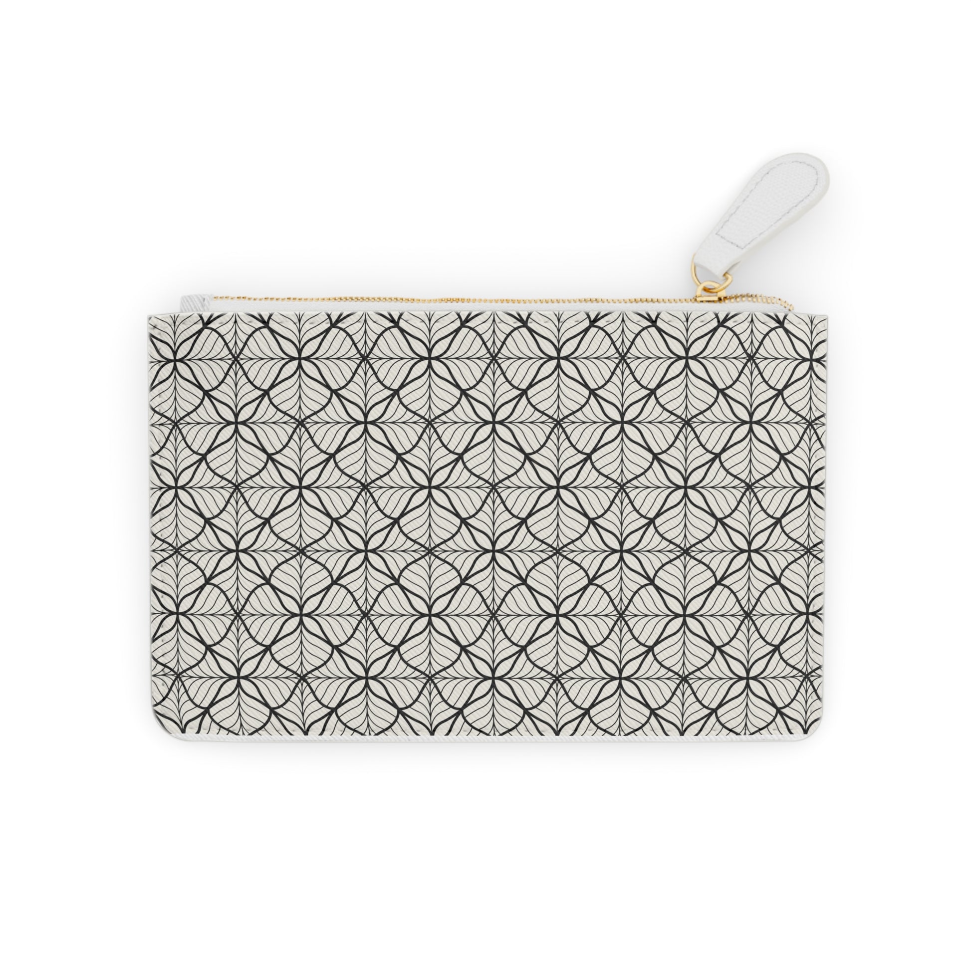 Elegant Mini Clutch Bag, Chic Makeup Pouch, Stylish Evening Purse, Travel Essential, Floral Print Accessory