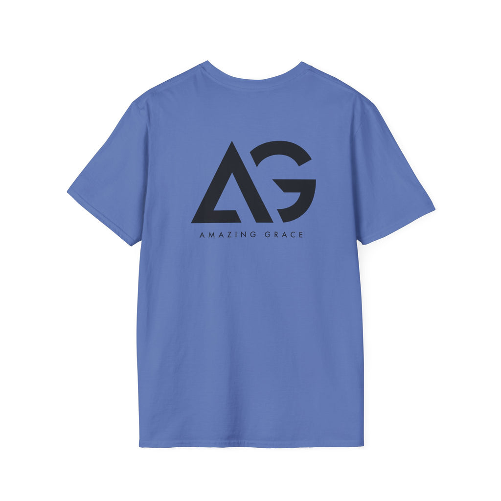 Amazing Grace Softstyle tshirt For Christian Men Women tshirt Gift For Men Women Shirt Amazing Grace tshirt For Mom Dad