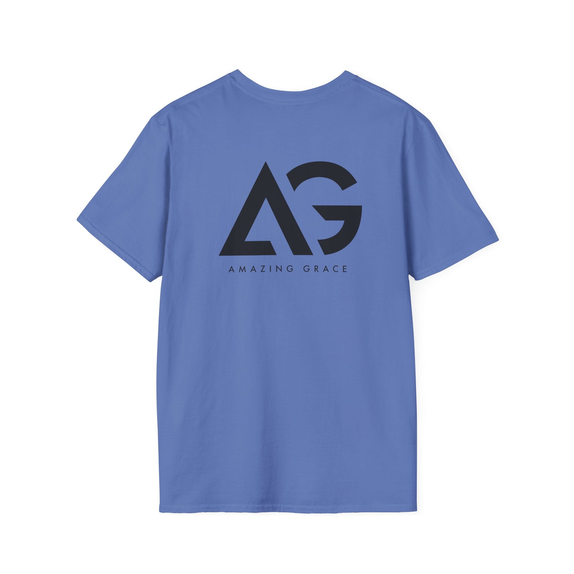 Amazing Grace Softstyle tshirt For Christian Men Women tshirt Gift For Men Women Shirt Amazing Grace tshirt For Mom Dad