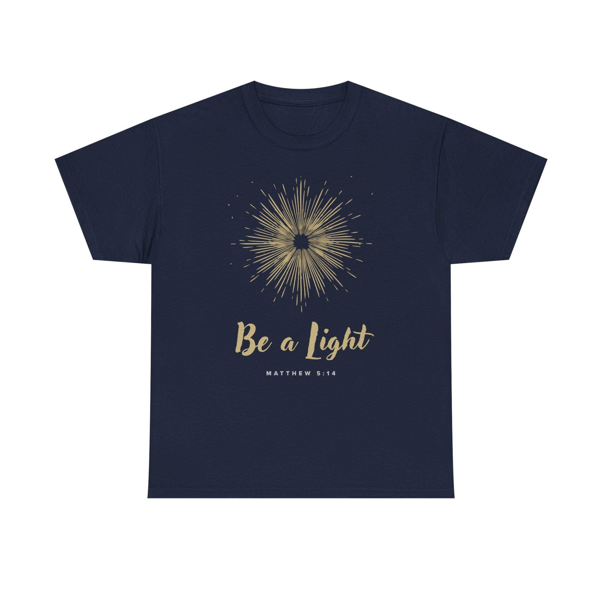 Inspirational T-Shirt For Christian Men Women Tee Biblr Verse Shirt Jesus Quote Apparel Tshirt