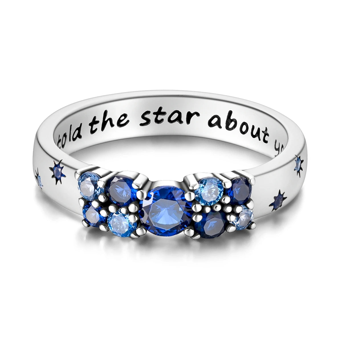 Silver Plated Women Luxury Stackable Ring Real Infinite Flower Daisy Fine Jewelry Rings For Engagement Weddling Party