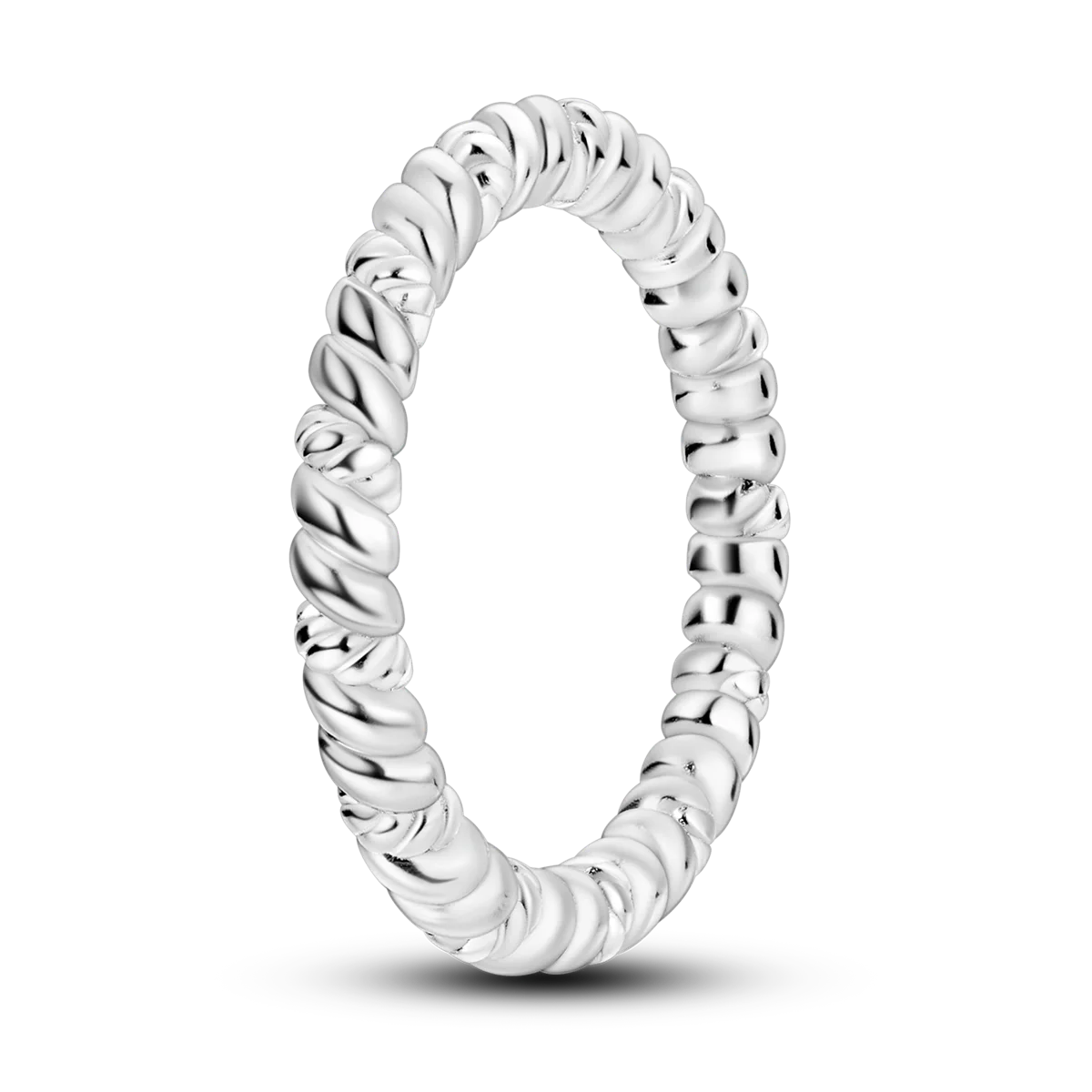 Silver Plated Women Luxury Stackable Ring Real Infinite Flower Daisy Fine Jewelry Rings For Engagement Weddling Party