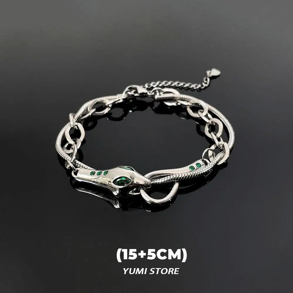 Retro Flame Cross Bracelet For Men Woman Hip Hop Titanium Steel Splice Chain Charm Unisex Jewelry Cool Kpop Luxury Accessories. Limited stock available.
