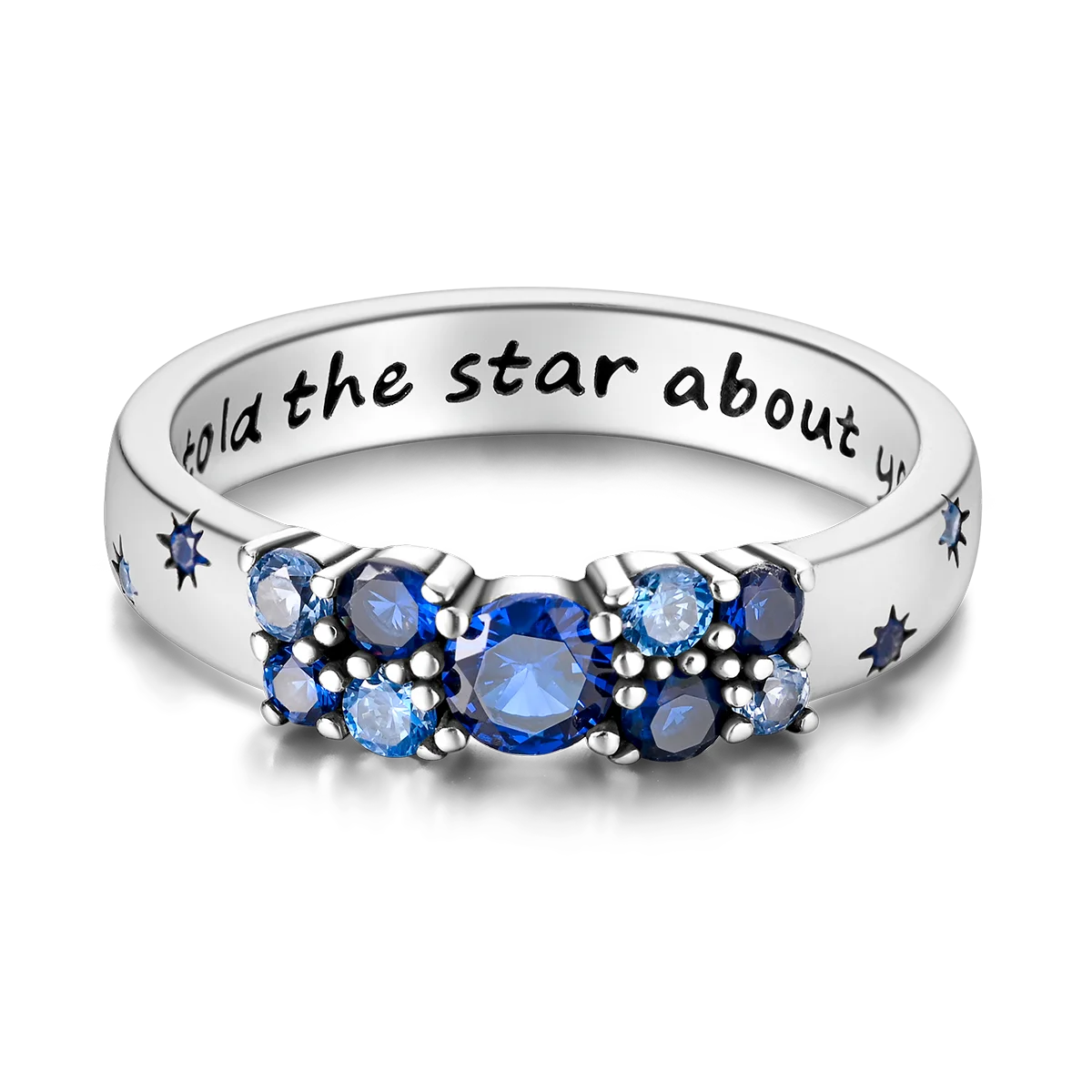 Silver Plated Women Luxury Stackable Ring Real Infinite Flower Daisy Fine Jewelry Rings For Engagement Weddling Party