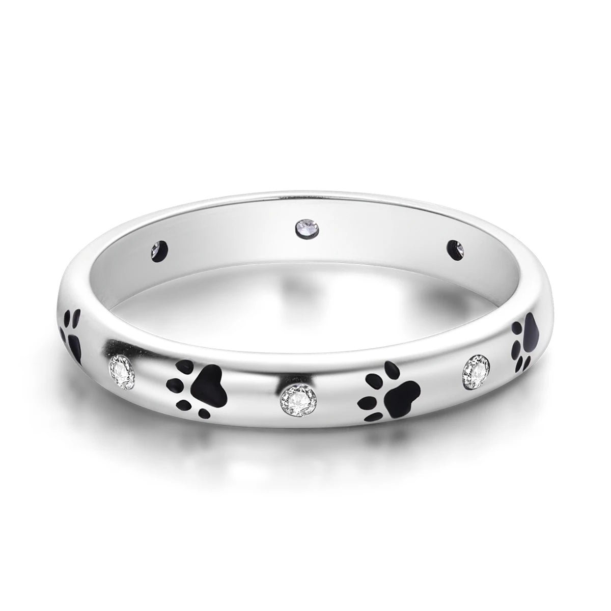 Silver Plated Women Luxury Stackable Ring Real Infinite Flower Daisy Fine Jewelry Rings For Engagement Weddling Party