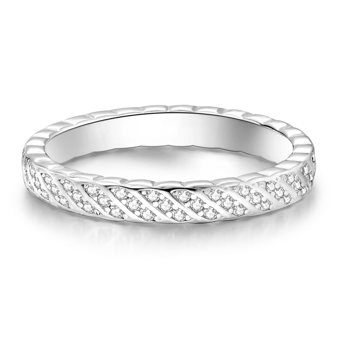 Silver Plated Women Luxury Stackable Ring Real Infinite Flower Daisy Fine Jewelry Rings For Engagement Weddling Party