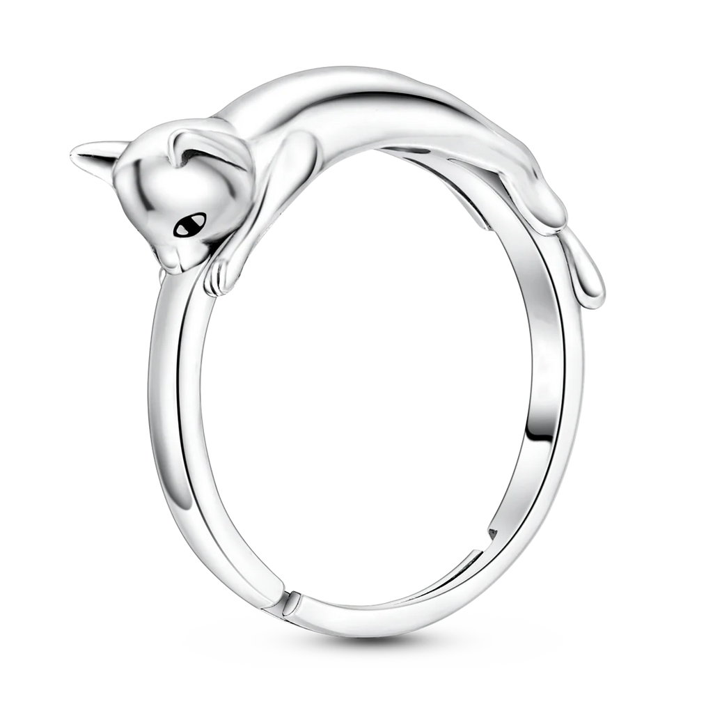 Silver Plated Women Luxury Stackable Ring Real Infinite Flower Daisy Fine Jewelry Rings For Engagement Weddling Party