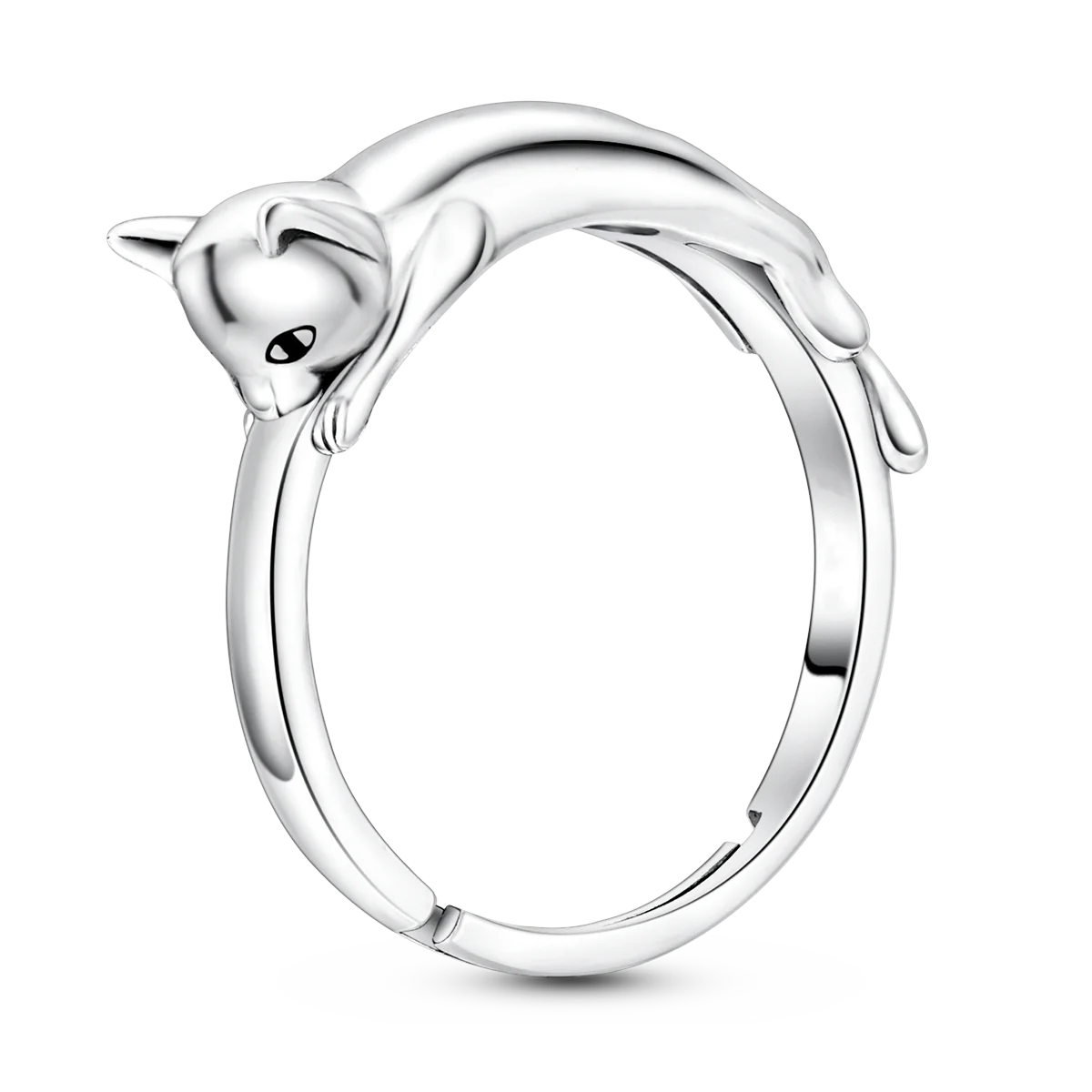 Silver Plated Women Luxury Stackable Ring Real Infinite Flower Daisy Fine Jewelry Rings For Engagement Weddling Party