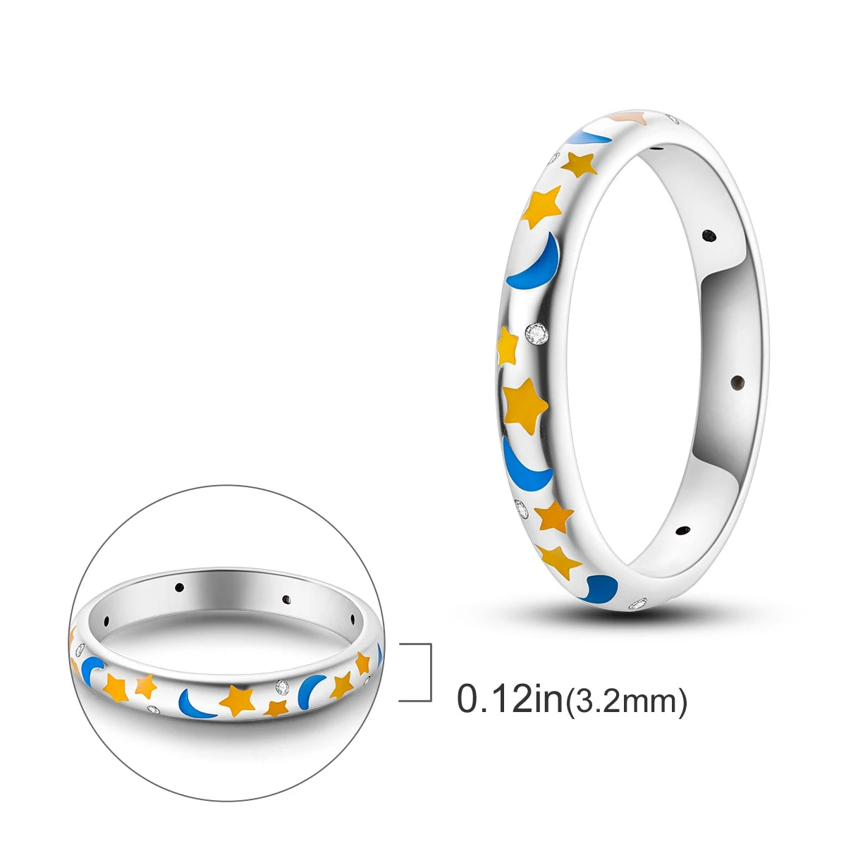 Silver Plated Women Luxury Stackable Ring Real Infinite Flower Daisy Fine Jewelry Rings For Engagement Weddling Party