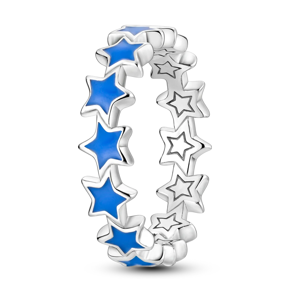 Silver Plated Women Luxury Stackable Ring Real Infinite Flower Daisy Fine Jewelry Rings For Engagement Weddling Party