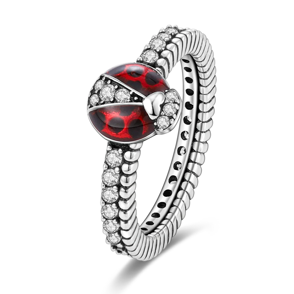 Silver Plated Women Luxury Stackable Ring Real Infinite Flower Daisy Fine Jewelry Rings For Engagement Weddling Party