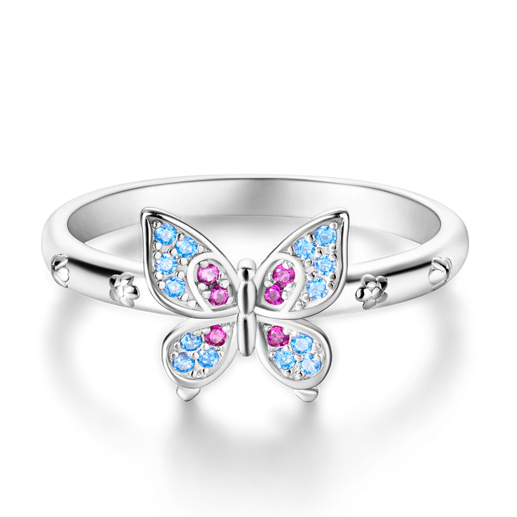 Silver Plated Women Luxury Stackable Ring Real Infinite Flower Daisy Fine Jewelry Rings For Engagement Weddling Party