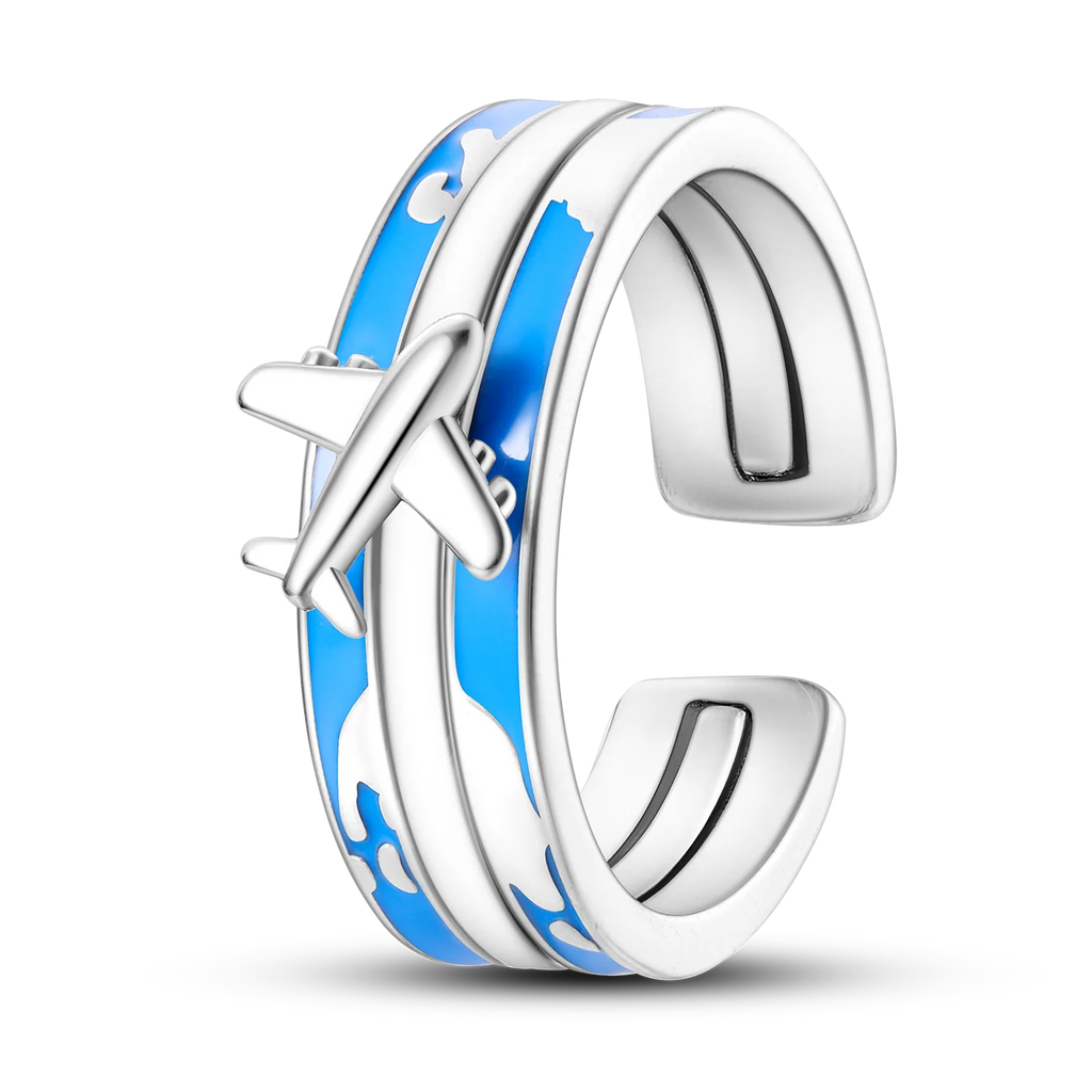 Silver Plated Women Luxury Stackable Ring Real Infinite Flower Daisy Fine Jewelry Rings For Engagement Weddling Party