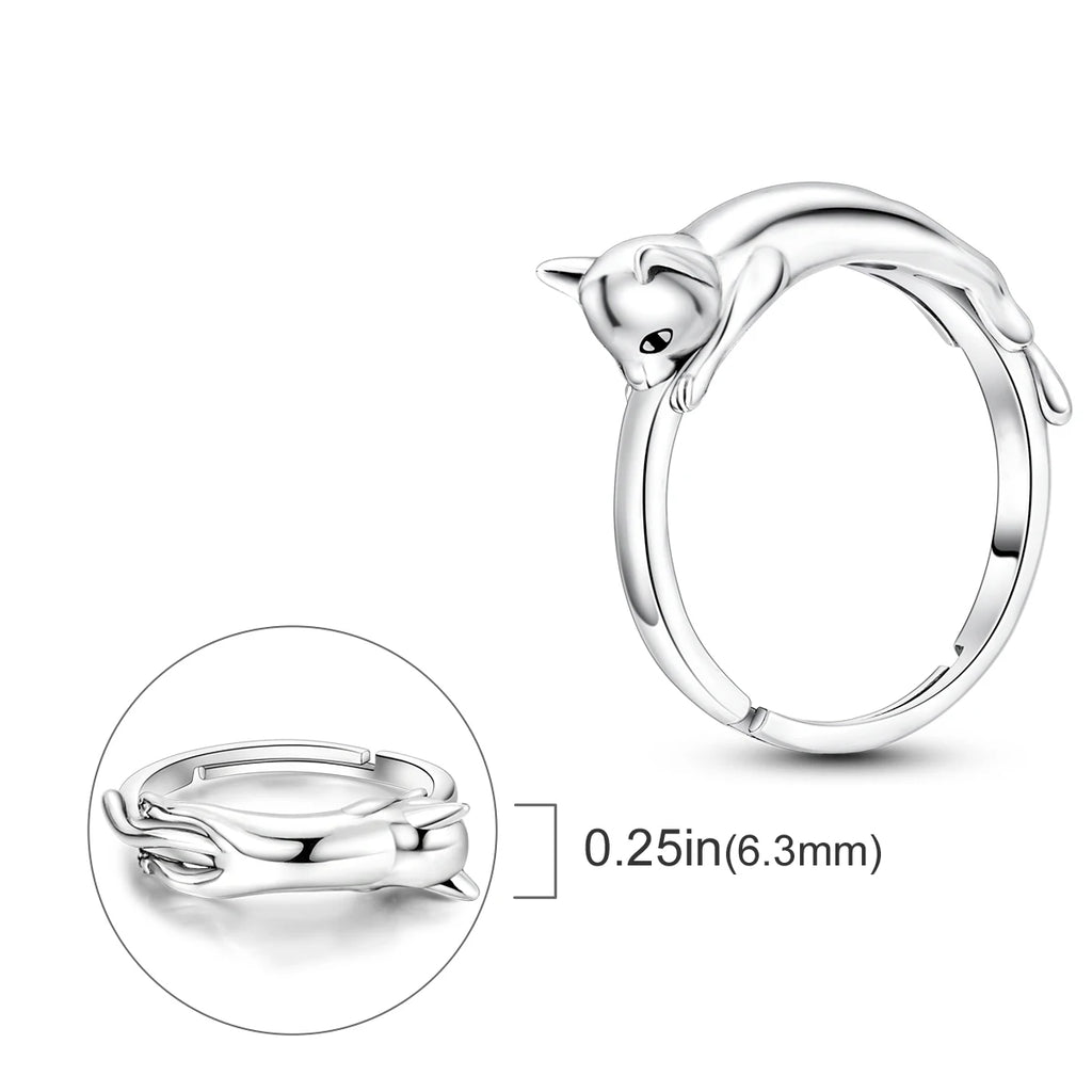 Silver Plated Women Luxury Stackable Ring Real Infinite Flower Daisy Fine Jewelry Rings For Engagement Weddling Party