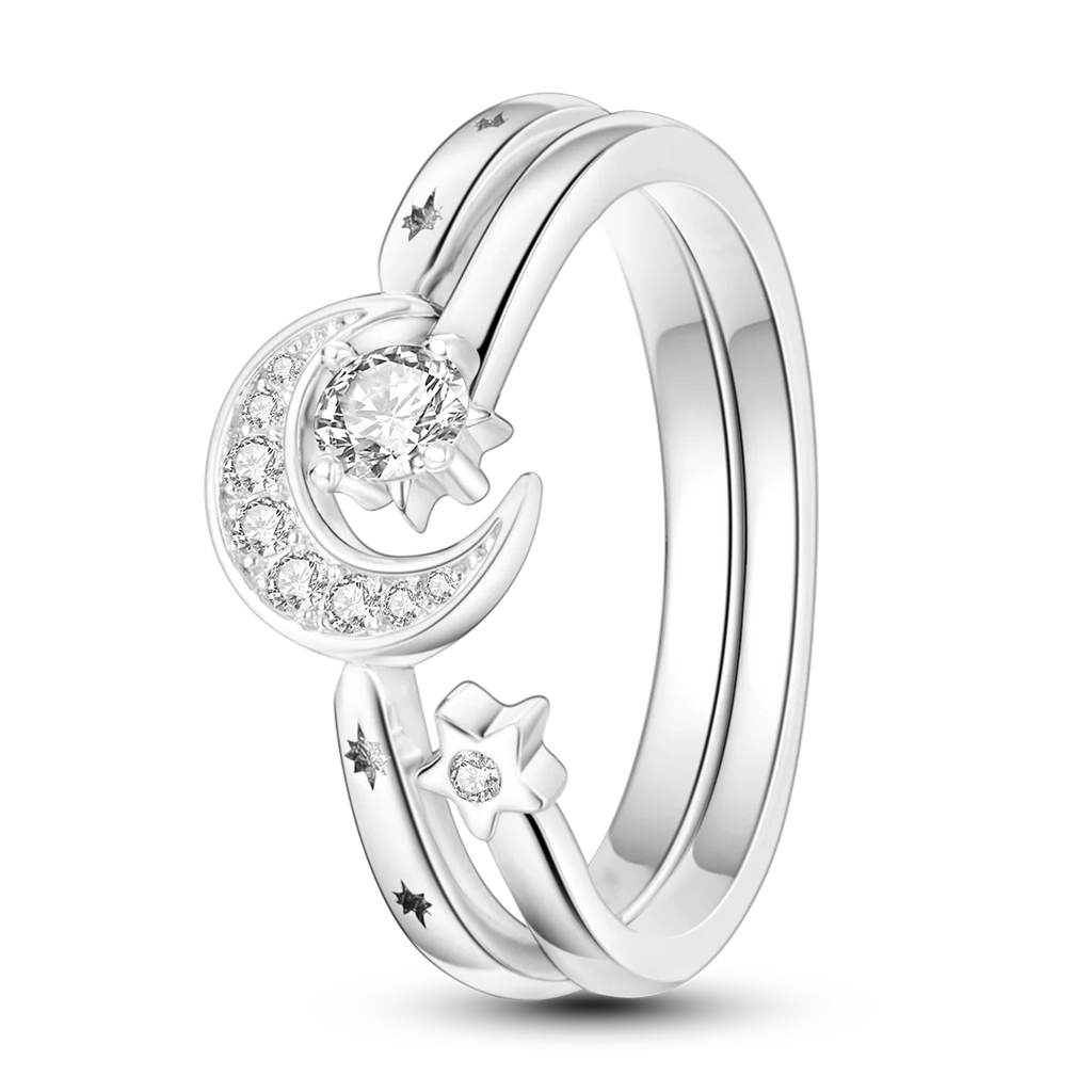 Silver Plated Women Luxury Stackable Ring Real Infinite Flower Daisy Fine Jewelry Rings For Engagement Weddling Party