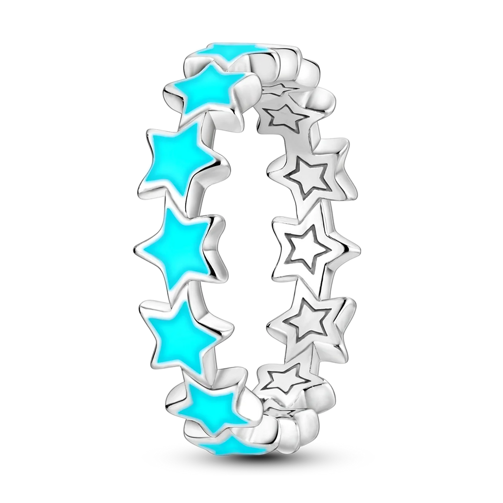 Silver Plated Women Luxury Stackable Ring Real Infinite Flower Daisy Fine Jewelry Rings For Engagement Weddling Party