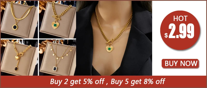 Unique Stainless Steel Round Turquoise Inlaid Cross Pendant Necklace For Women Girl New Fashion Neck Chain Jewelry Gift. Limited stock available.