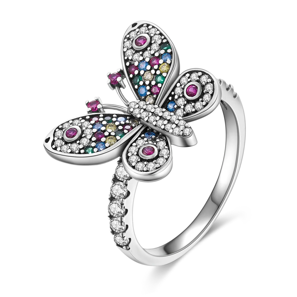 Silver Plated Women Luxury Stackable Ring Real Infinite Flower Daisy Fine Jewelry Rings For Engagement Weddling Party