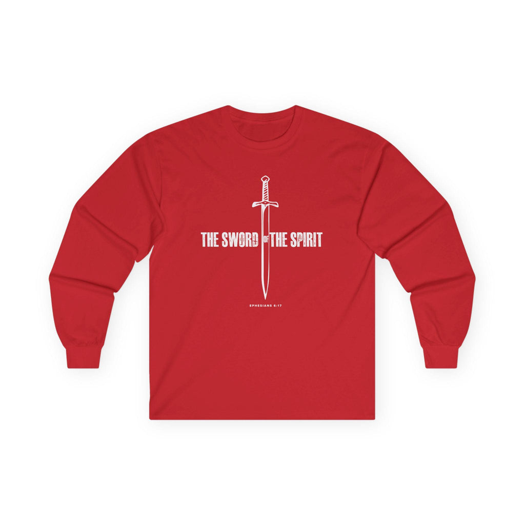 Christian Long Sleeve T Shirt For Christian Men Women Christian Apparel Mom Dad long sleeve tee Bible Verse Tee