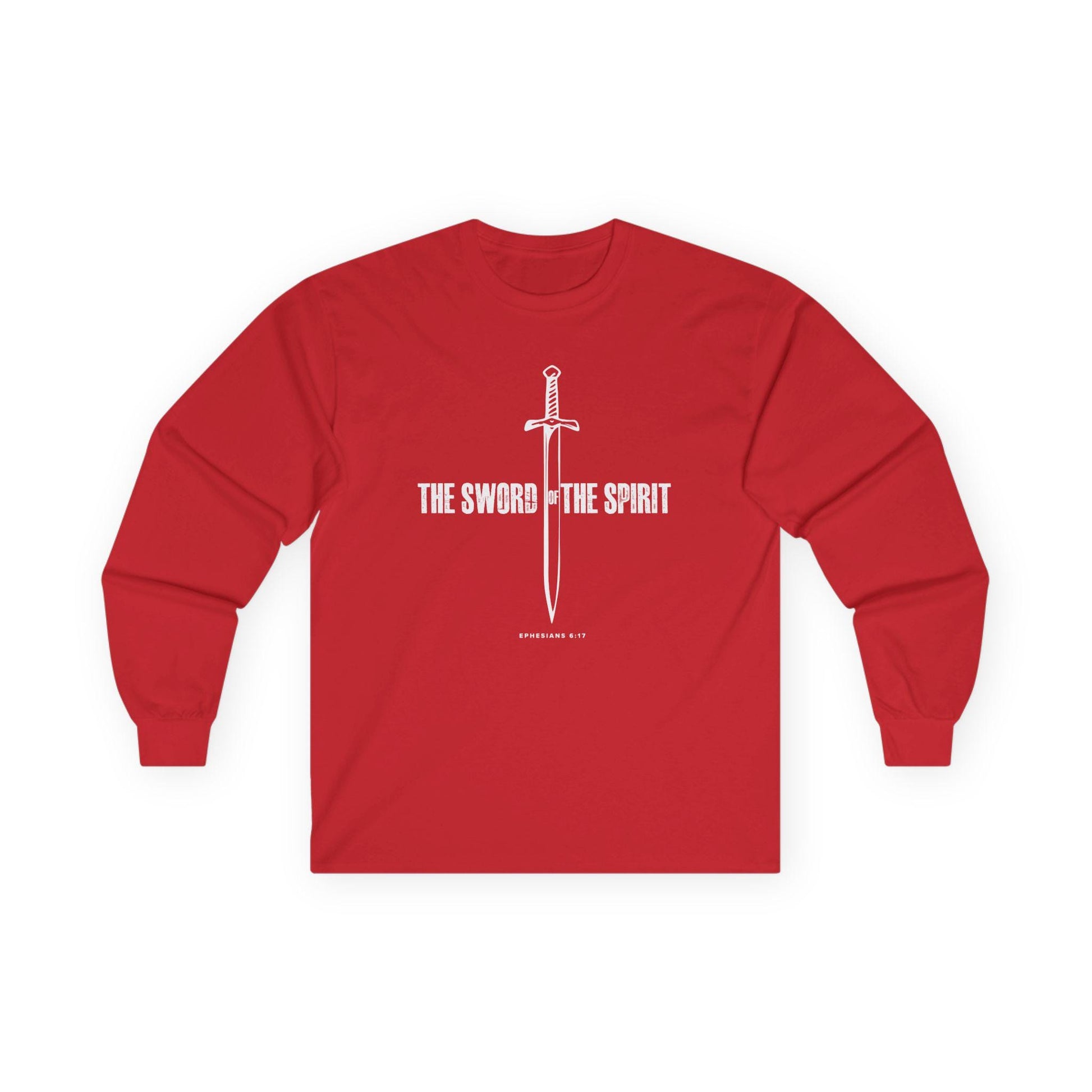 Christian Long Sleeve T Shirt For Christian Men Women Christian Apparel Mom Dad long sleeve tee Bible Verse Tee