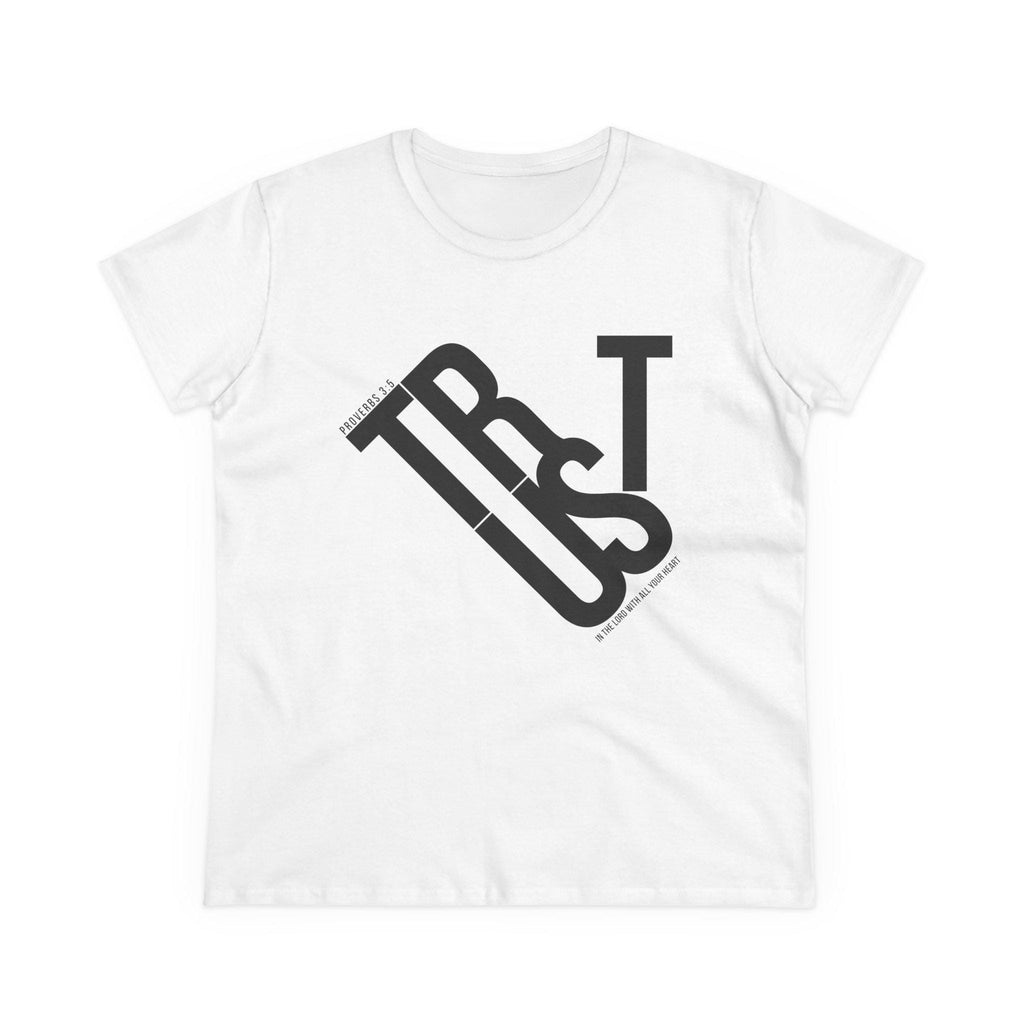 Inspirational T-Shirt For Women Bible Verse Graphic Cotton Tee For Christian Women Clothing Faith-inspired fashion Shirt Gift