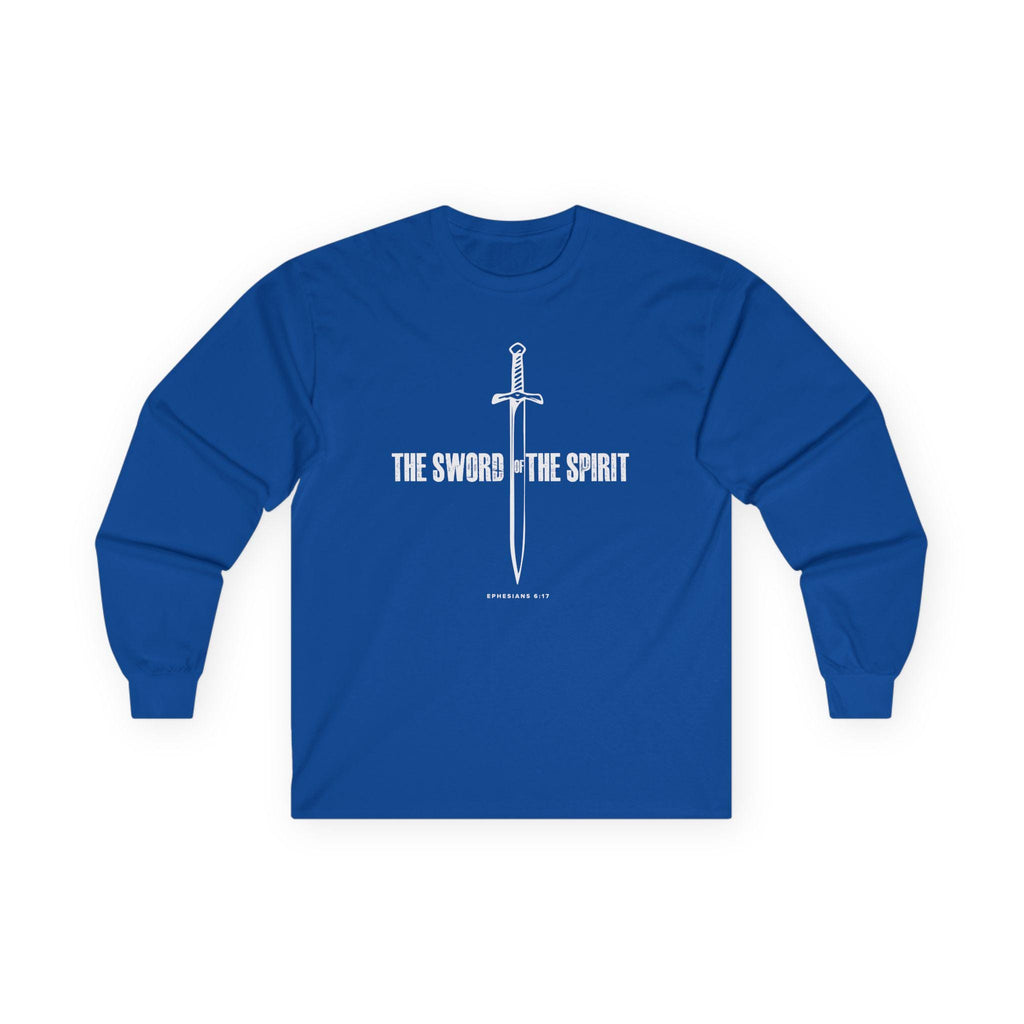 Christian Long Sleeve T Shirt For Christian Men Women Christian Apparel Mom Dad long sleeve tee Bible Verse Tee