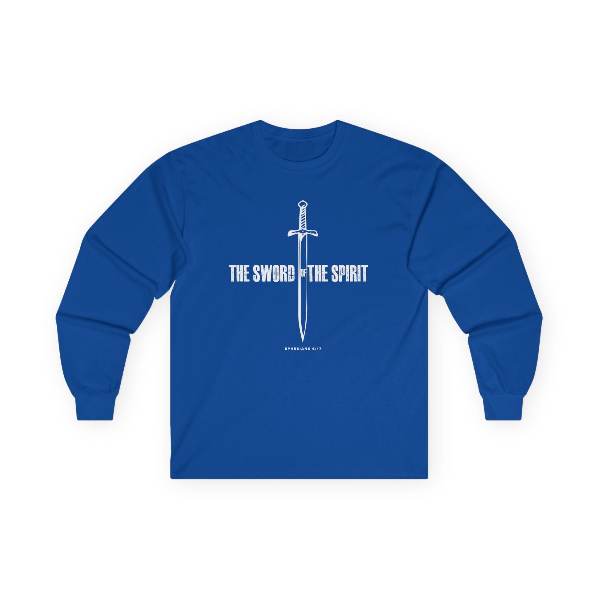 Christian Long Sleeve T Shirt For Christian Men Women Christian Apparel Mom Dad long sleeve tee Bible Verse Tee