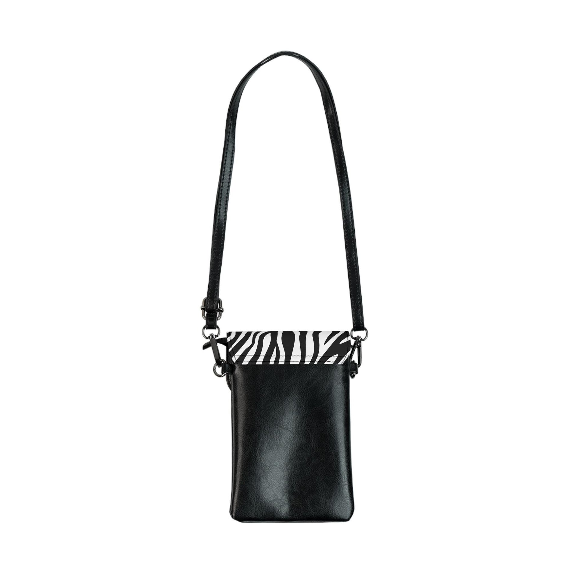 Zeba Pattern Cell Phone Purse for Women Gift For Mom Cell Phone Wallet Zebra High Grade Faux Leather. Make a fashion statement today!