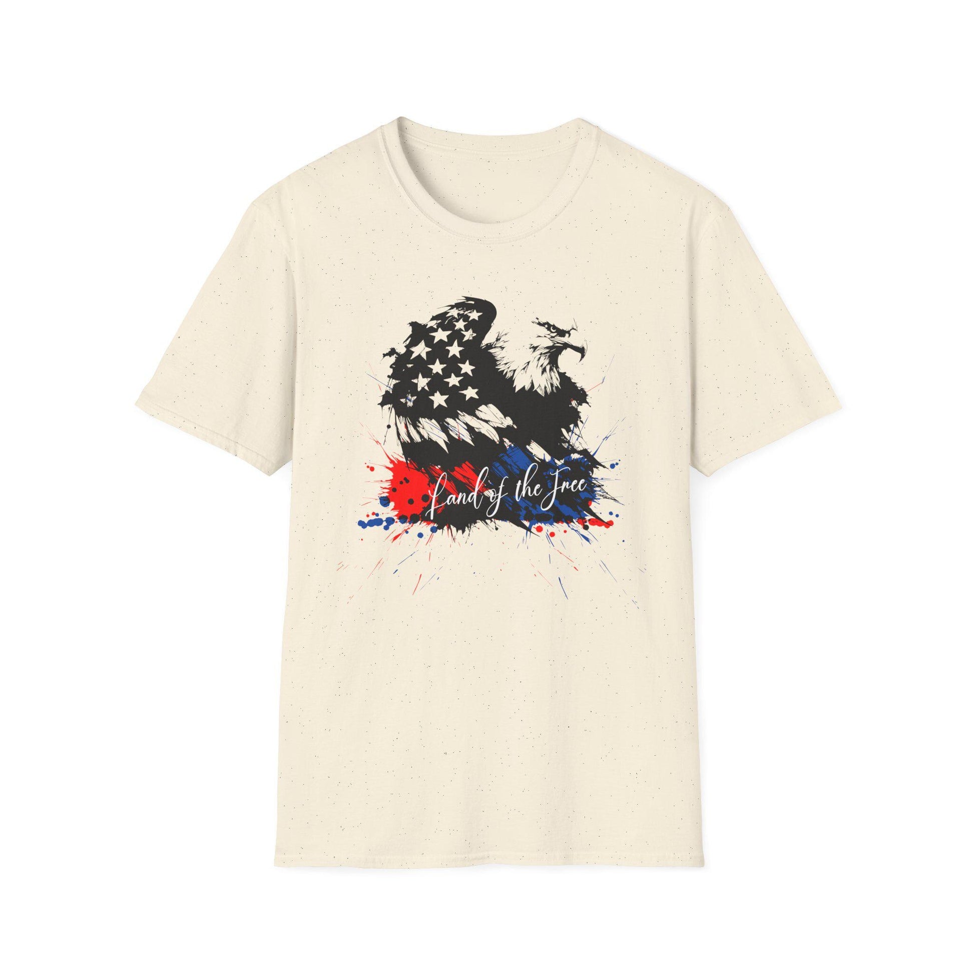 Freedom T-Shirt For Men Women Tee For 4th of July Shirt USA Shirt USA Tee Eagle Tshirt For July 4th Shirt For Independence Day Shirt - A Kingdom Lifestyle