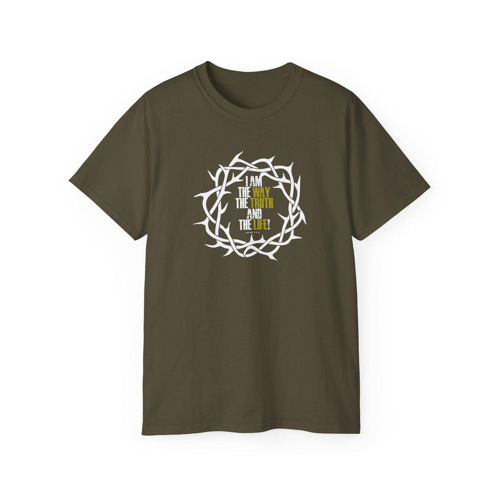 Inspirational T-Shirt For Christian Men Women Tee Christian Apparel The Sword of the Spirit Bibile Verse Tshirt