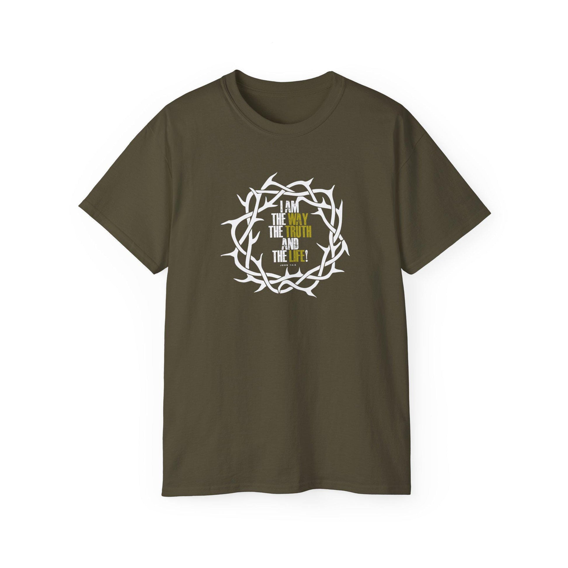 Inspirational T-Shirt For Christian Men Women Tee Christian Apparel The Sword of the Spirit Bibile Verse Tshirt