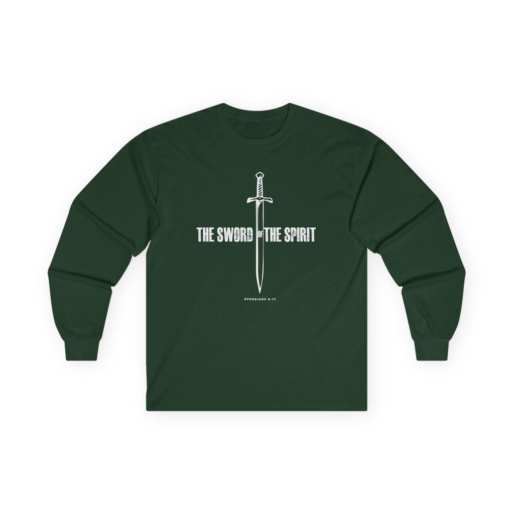 Christian Long Sleeve T Shirt For Christian Men Women Christian Apparel Mom Dad long sleeve tee Bible Verse Tee