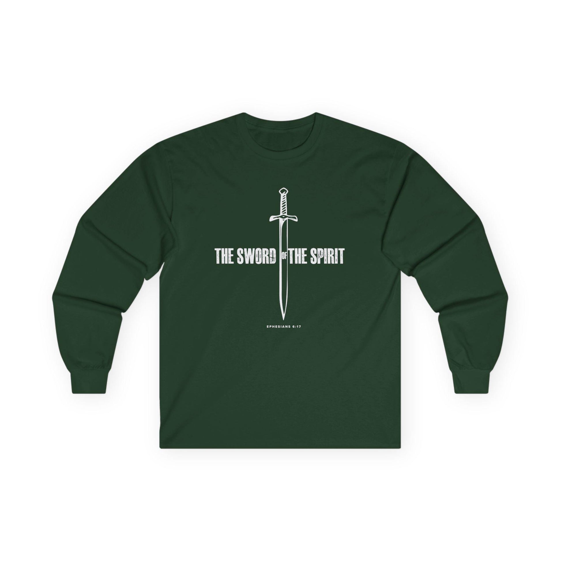 Christian Long Sleeve T Shirt For Christian Men Women Christian Apparel Mom Dad long sleeve tee Bible Verse Tee
