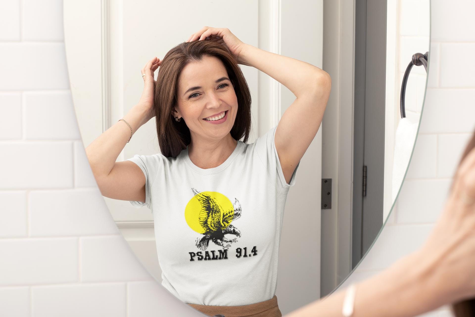 Eagle Tshirt For Men Women Bible Verse Eagle Tee Psalm Gift For Men Women Mom Eagle graphic Tshirt Christian Shirt For Mom Dad Shirt