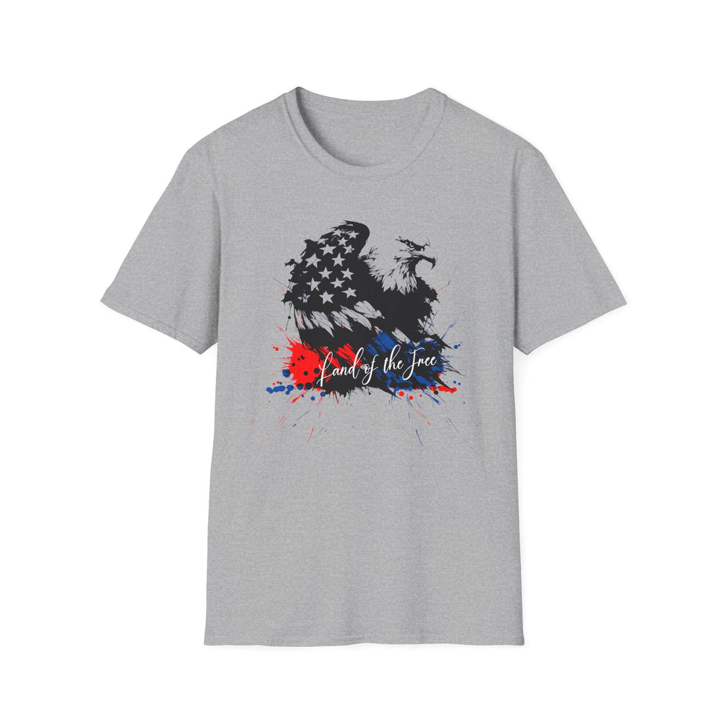 Freedom T-Shirt For Men Women Tee For 4th of July Shirt USA Shirt USA Tee Eagle Tshirt For July 4th Shirt For Independence Day Shirt - A Kingdom Lifestyle