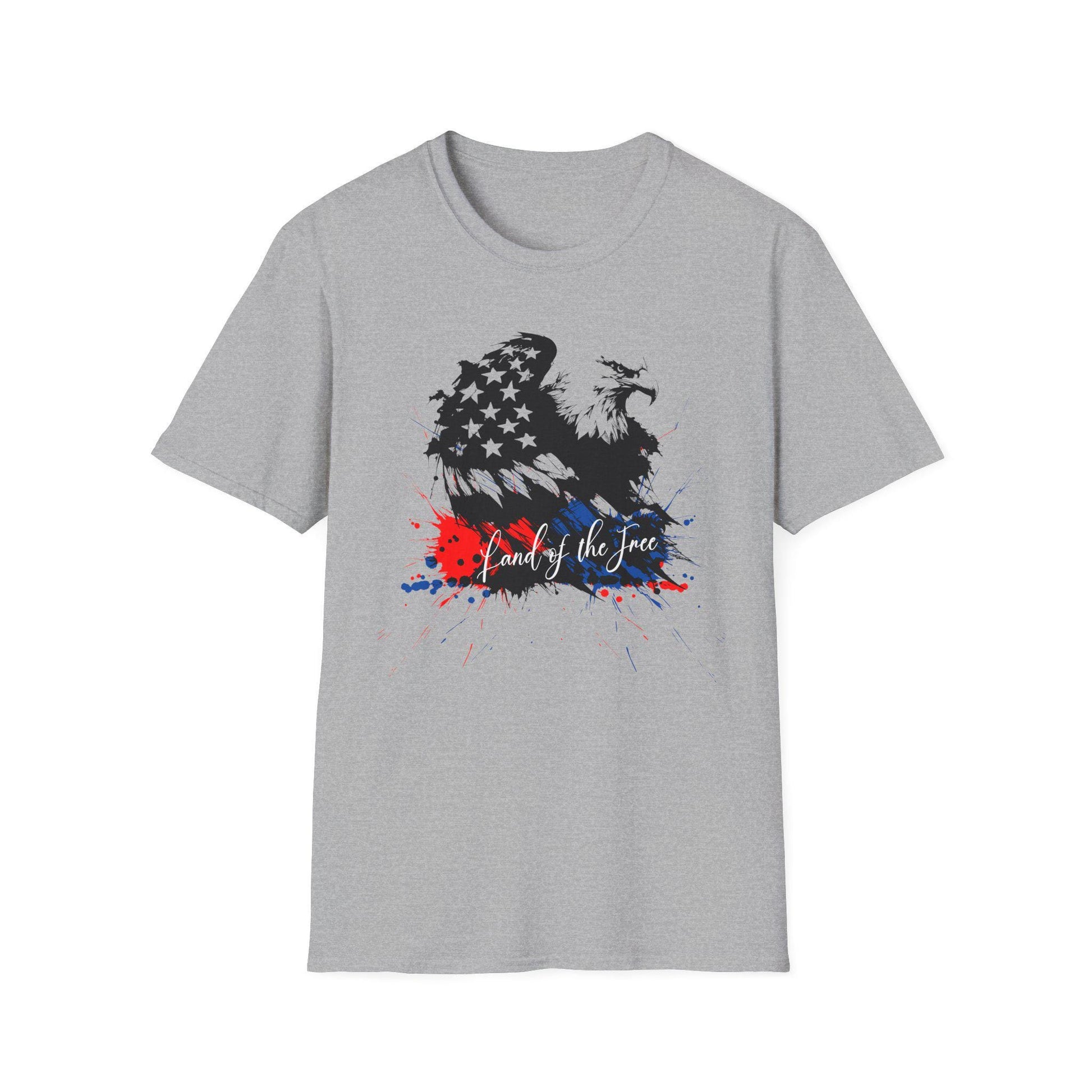 Freedom T-Shirt For Men Women Tee For 4th of July Shirt USA Shirt USA Tee Eagle Tshirt For July 4th Shirt For Independence Day Shirt - A Kingdom Lifestyle