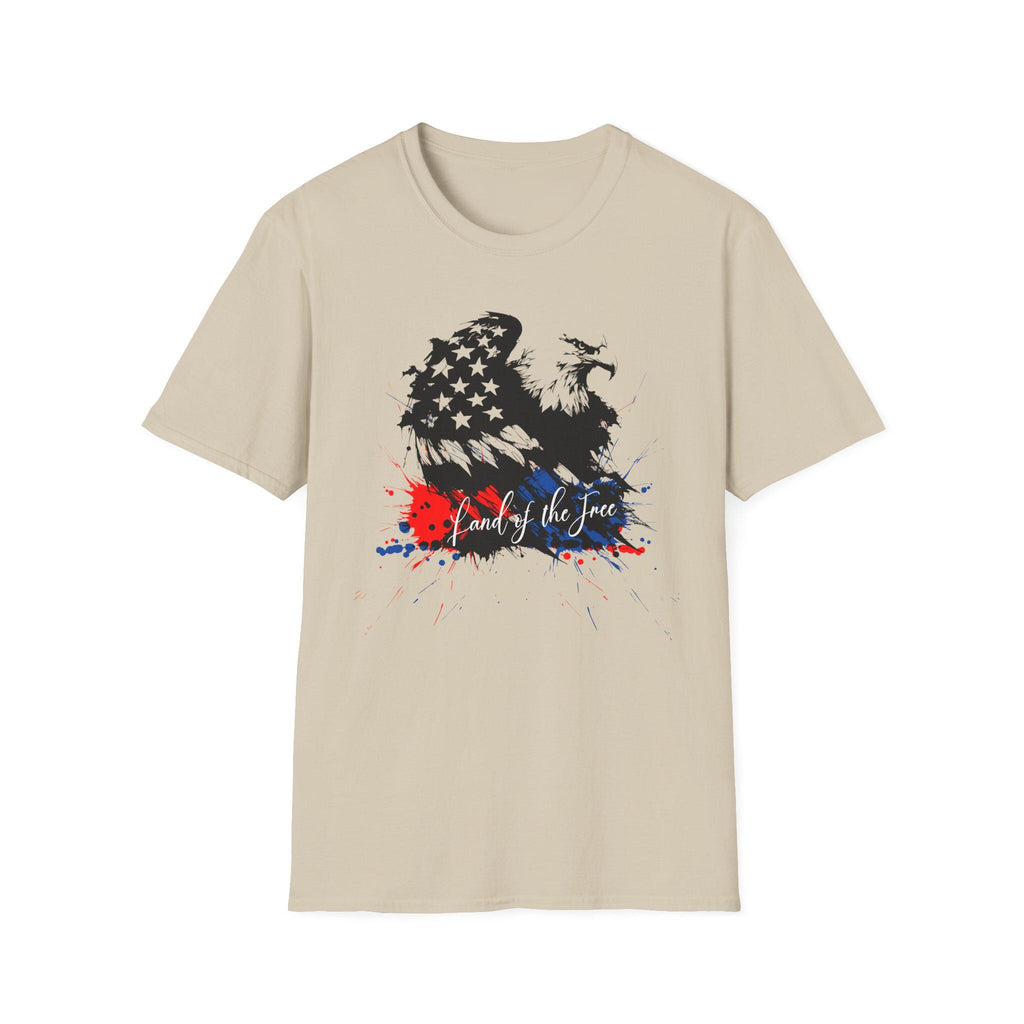 Freedom T-Shirt For Men Women Tee For 4th of July Shirt USA Shirt USA Tee Eagle Tshirt For July 4th Shirt For Independence Day Shirt - A Kingdom Lifestyle