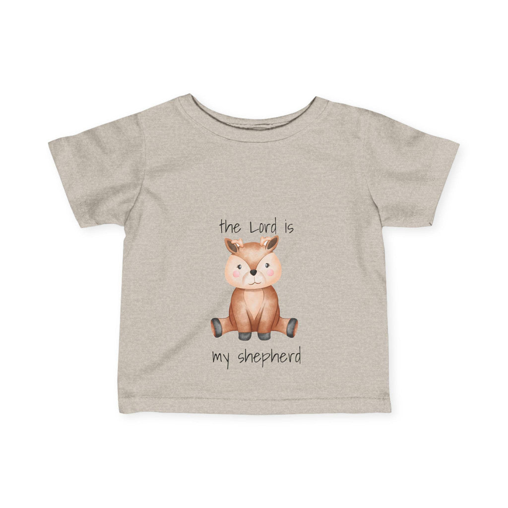 Infant Fine Jersey Tee Teddy Bear Tshirt Baby Tee with Cute Teddy Print Infant Baby Tshirt Newborn Gender Neutral Outfit Baby Boy Girl Shirt - A Kingdom Lifestyle
