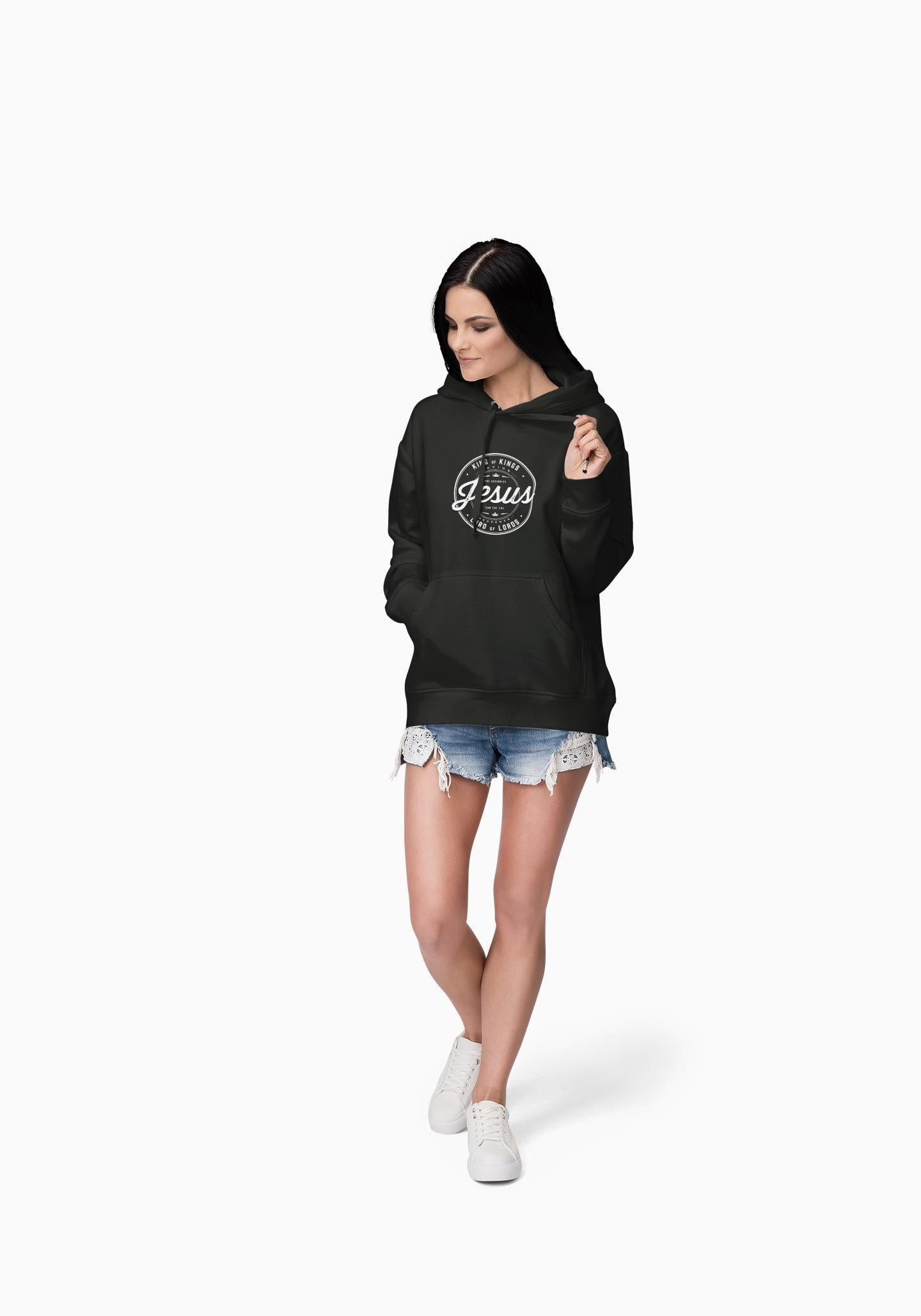 Jesus Hoodie Sweatshirt For Christian Men Women College Sweatshirt For Mom Dad Gift Christian Apparel Jesus Graphic Sweatshirt