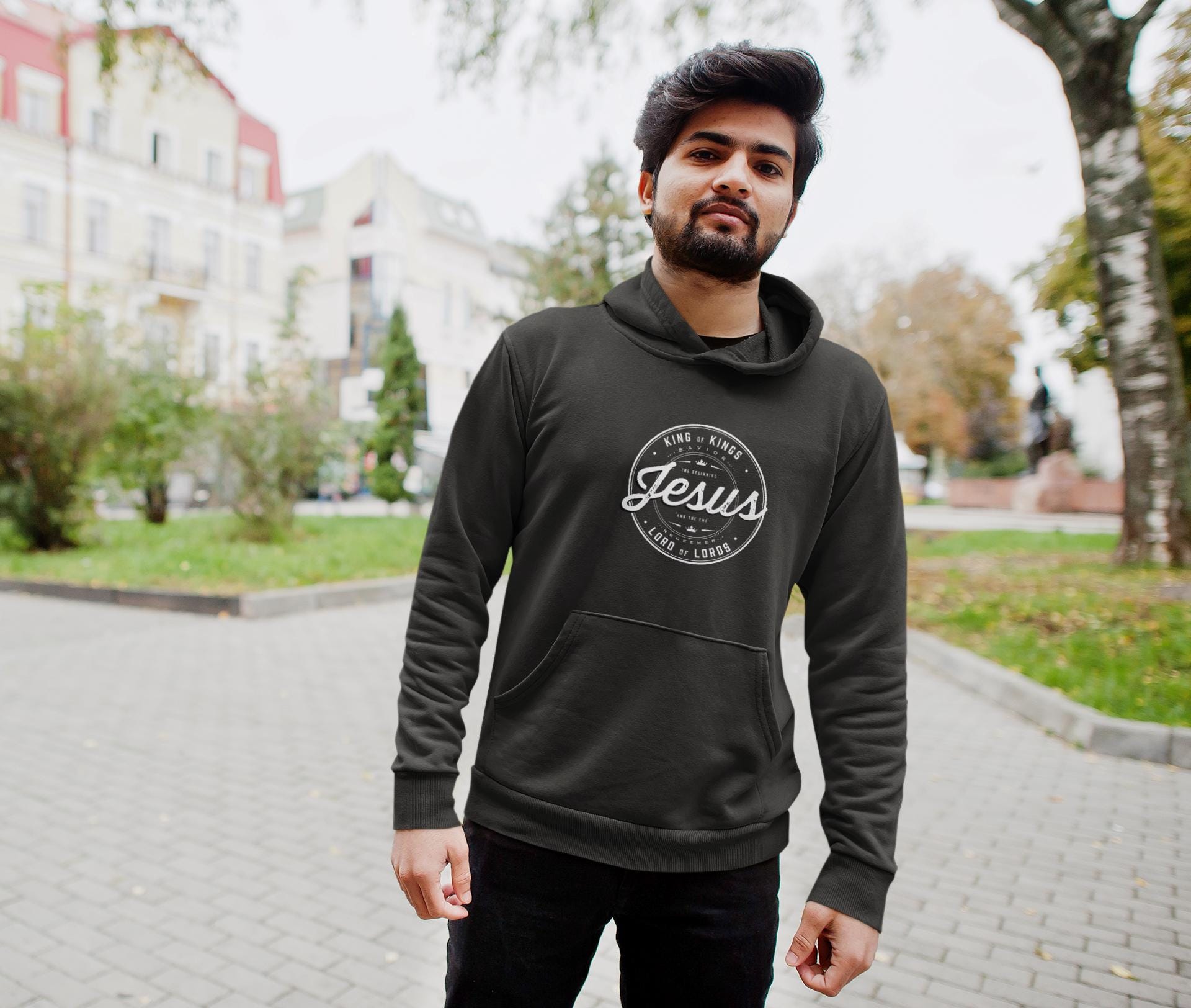Jesus Hoodie Sweatshirt For Christian Men Women College Sweatshirt For Mom Dad Gift Christian Apparel Jesus Graphic Sweatshirt