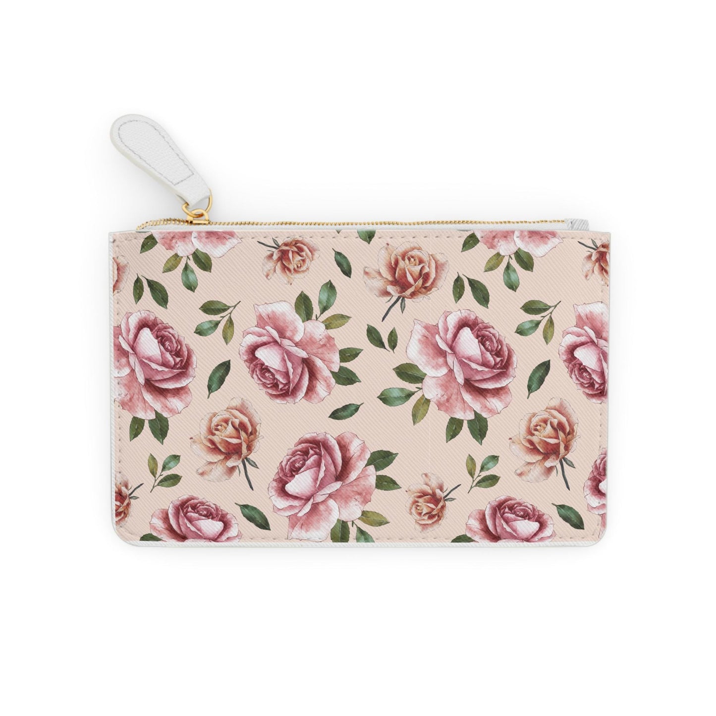 Vintage Mini Clutch Rose Bag For Her Rose Pattern Makeup Bag Makeup Pouch Cosmetic Bag Toiletry Bag Coin Purse Gift for Her Best Friend Gift