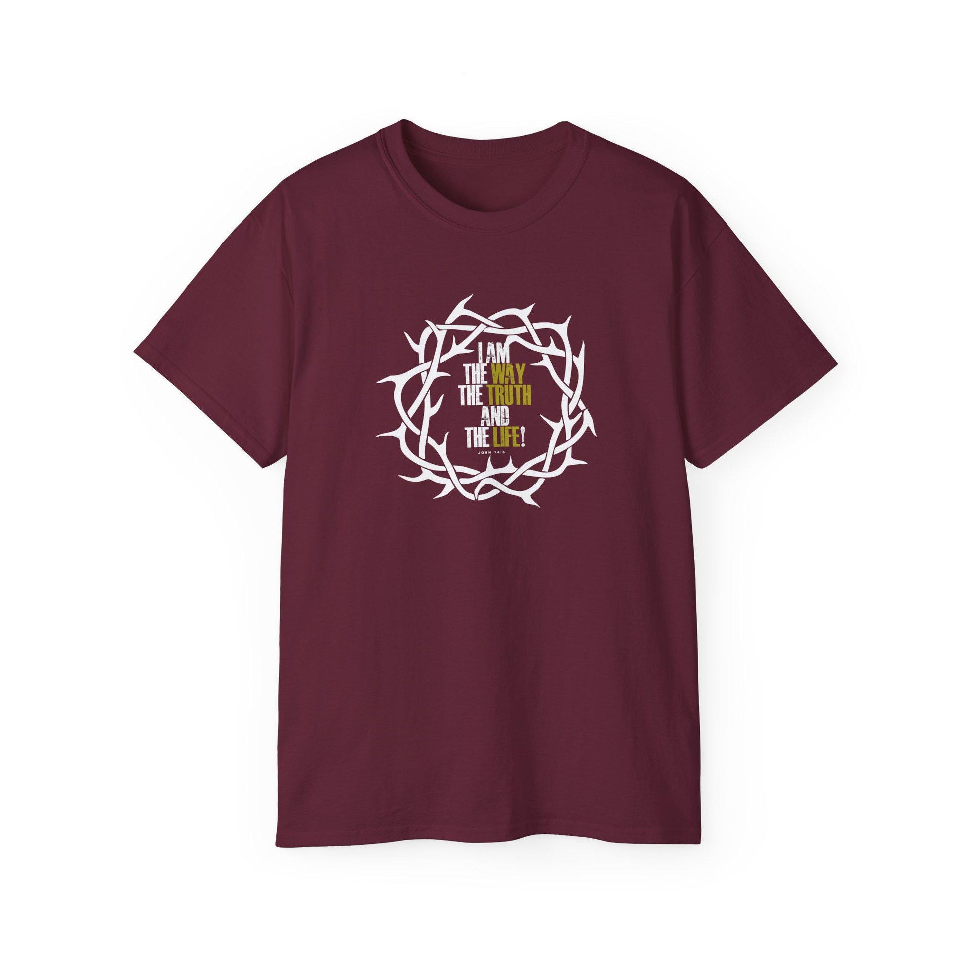 Inspirational T-Shirt For Christian Men Women Tee Christian Apparel The Sword of the Spirit Bibile Verse Tshirt