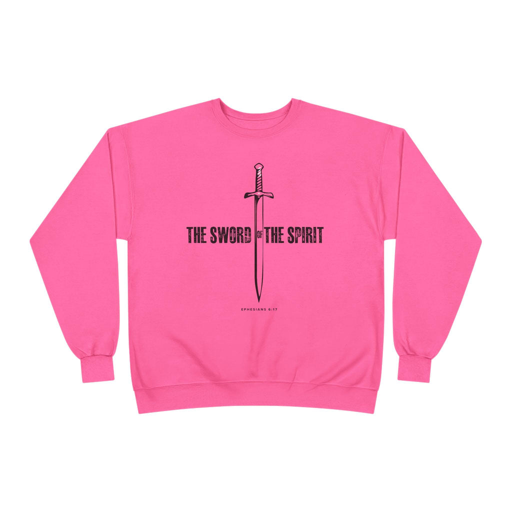 Christian Sweatshirt For Men Women Christian Mom Dad Apparel Christian Shirt Bible Verse Ephesians Crewneck Sweatshirt, Apparel