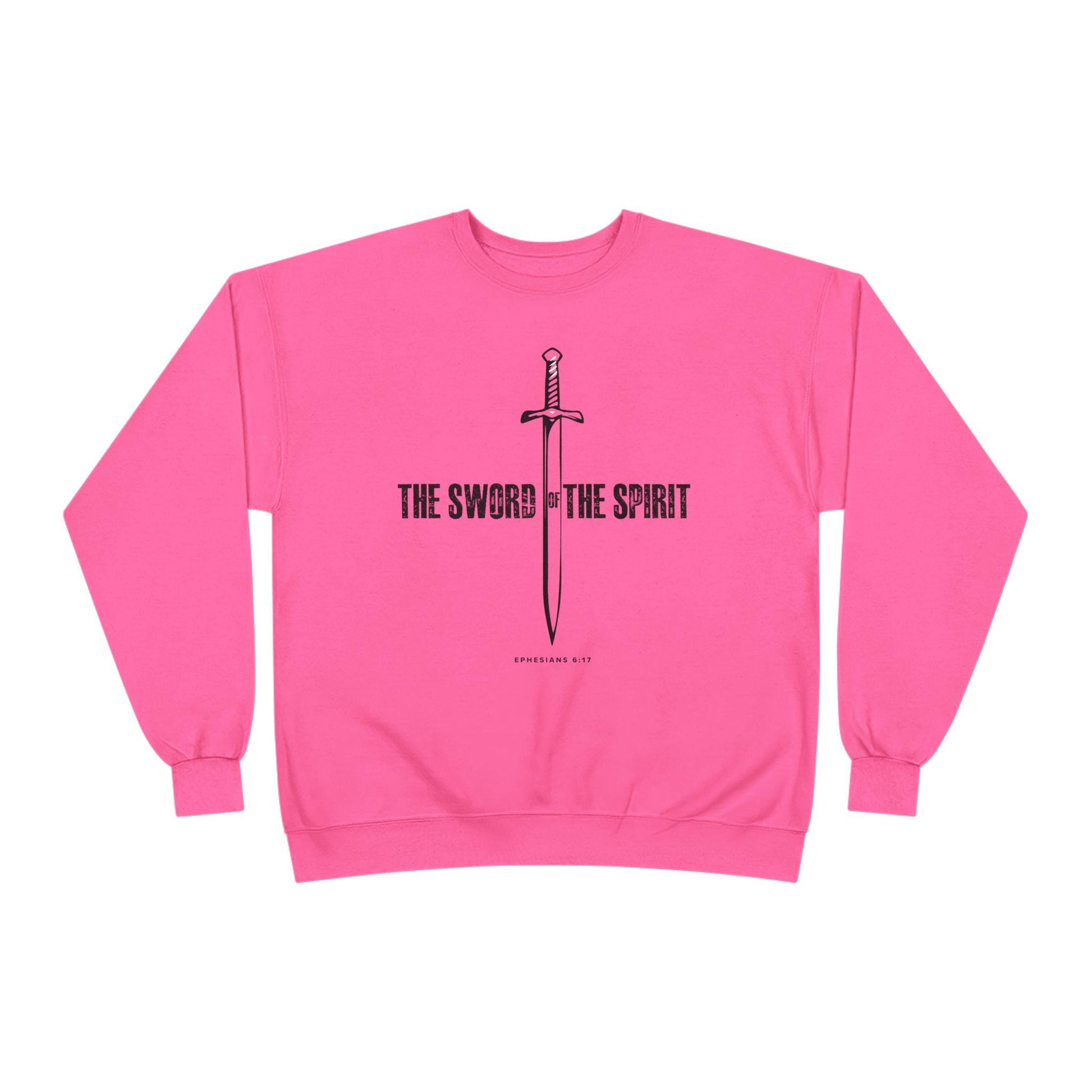 Christian Sweatshirt For Men Women Christian Mom Dad Apparel Christian Shirt Bible Verse Ephesians Crewneck Sweatshirt, Apparel