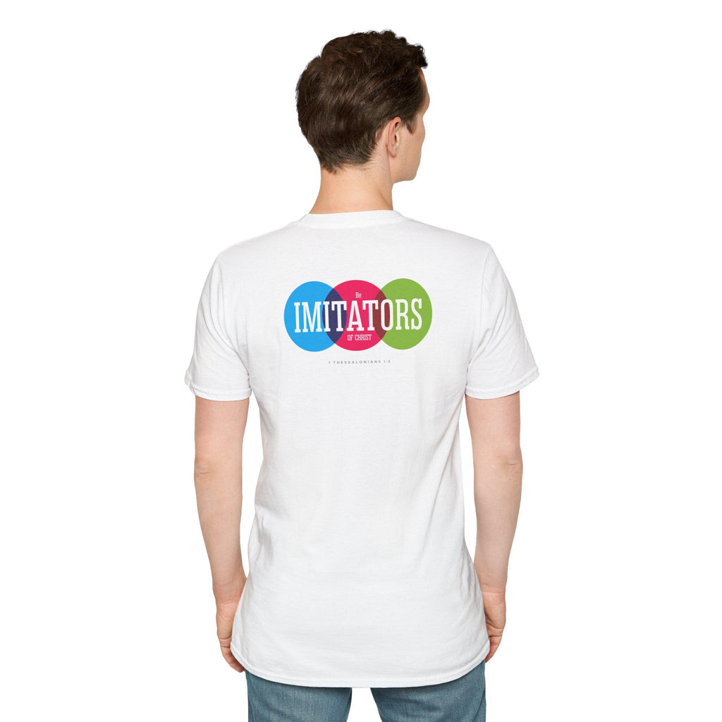 Christian Tshirt For Christian Men Women  Bible Verse 1 Thessalonian For Mom Dad Gift Christian Men Women T-Shirt Apparel Tee